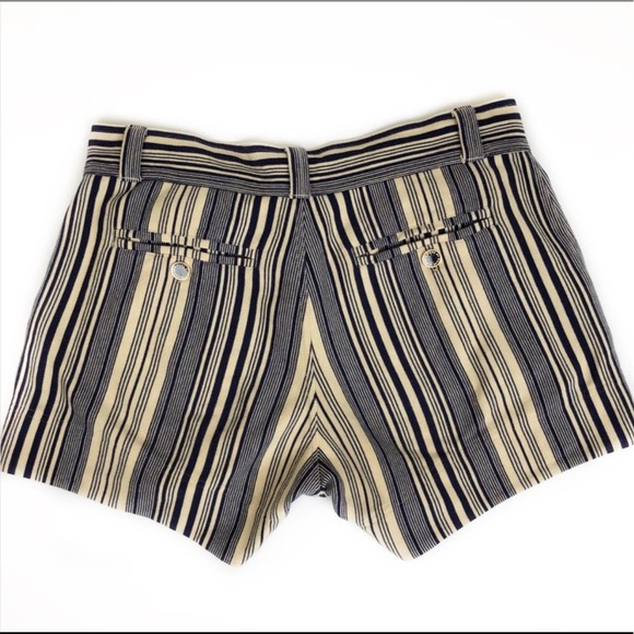 Marc by Marc Jacobs Nautical Striped Cotton Shorts - Picture 3 of 8